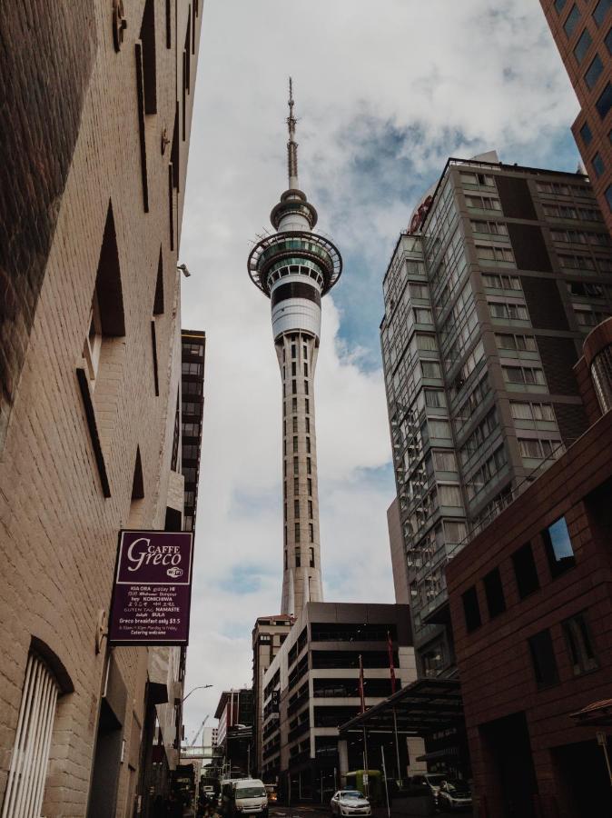 Exquisite Sun Soaked Corner Apartment Auckland Luaran gambar