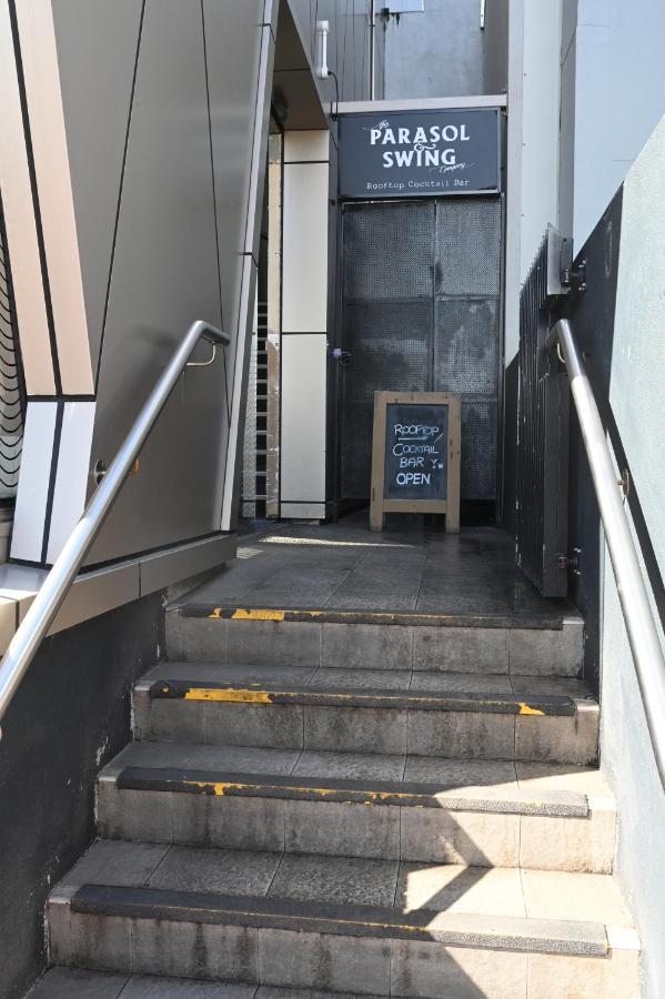 Exquisite Sun Soaked Corner Apartment Auckland Luaran gambar