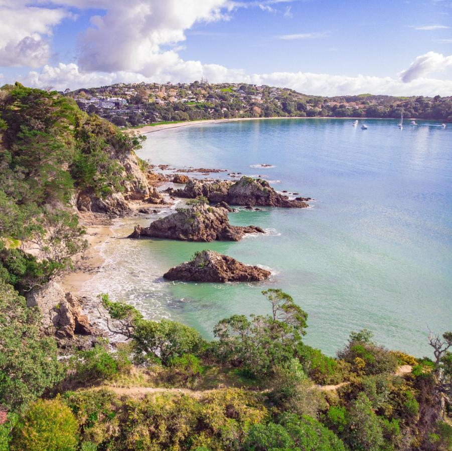 Exquisite Sun Soaked Corner Apartment Auckland Luaran gambar