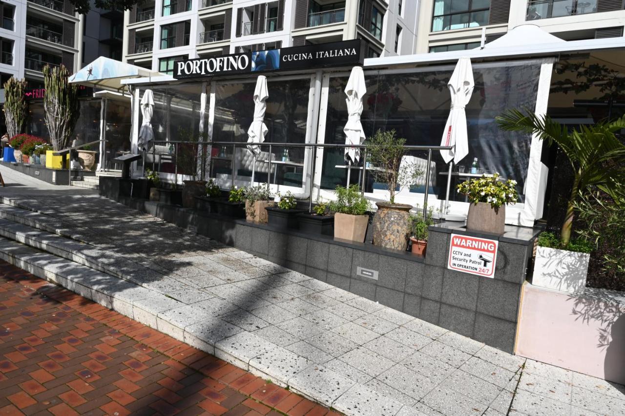 Exquisite Sun Soaked Corner Apartment Auckland Luaran gambar