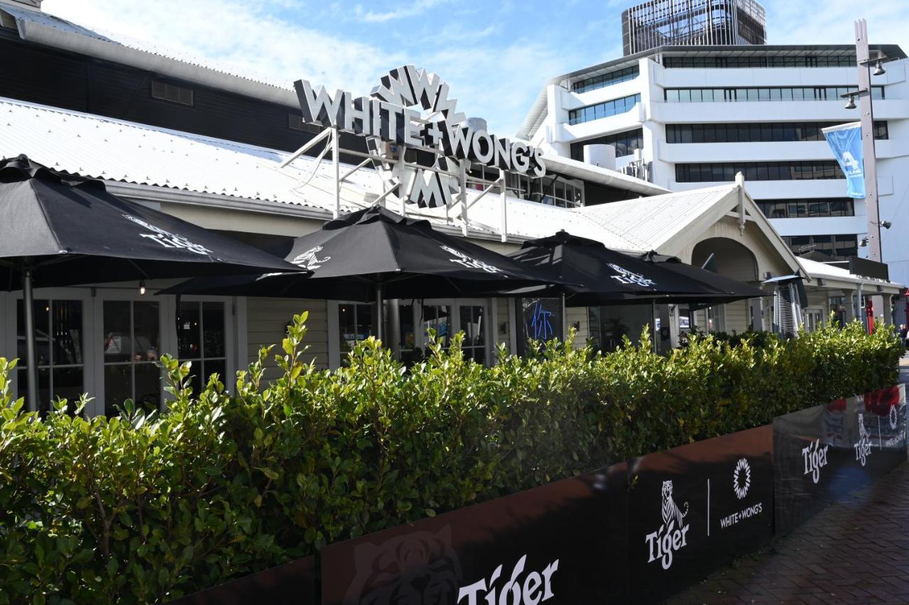 Exquisite Sun Soaked Corner Apartment Auckland Luaran gambar