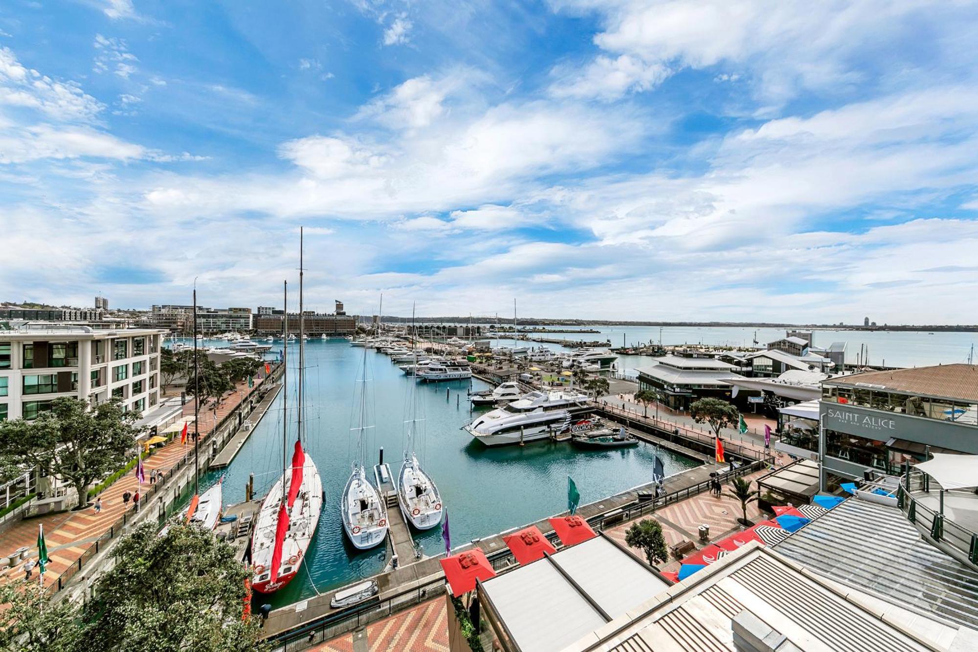 Exquisite Sun Soaked Corner Apartment Auckland Luaran gambar