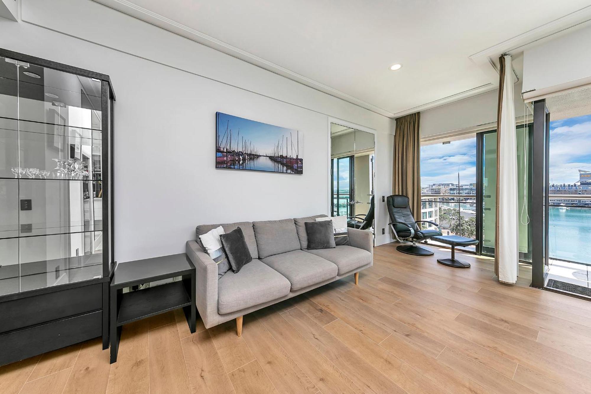 Exquisite Sun Soaked Corner Apartment Auckland Luaran gambar