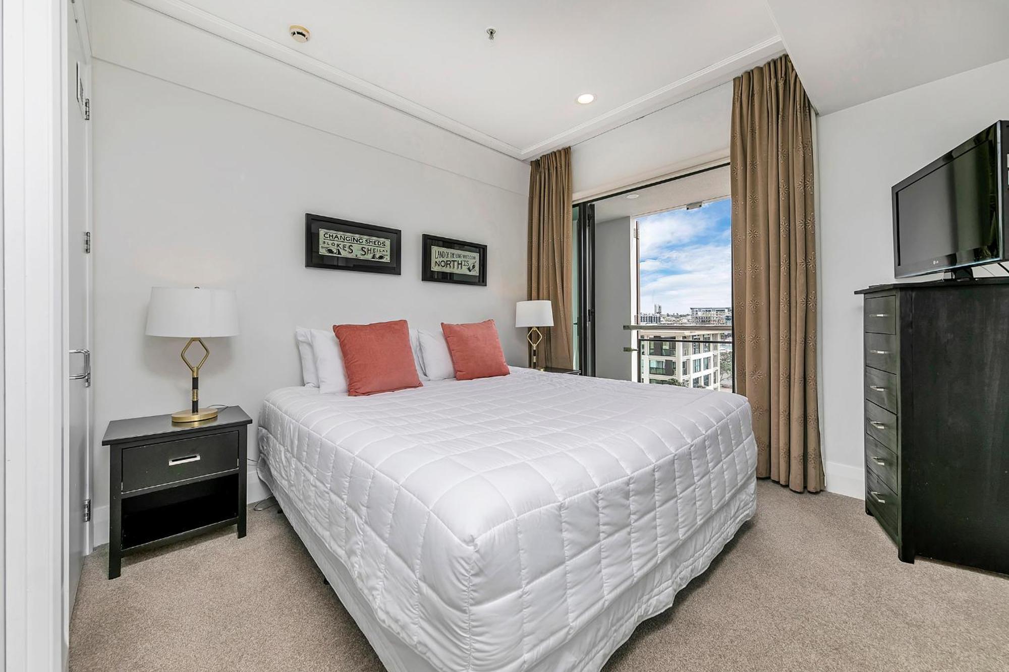 Exquisite Sun Soaked Corner Apartment Auckland Luaran gambar