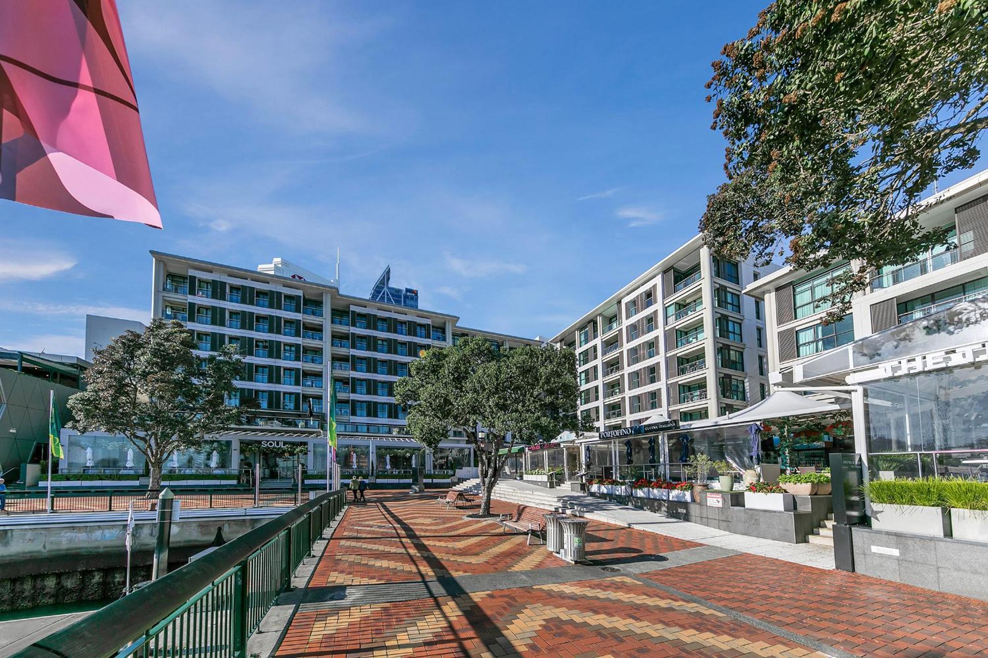 Exquisite Sun Soaked Corner Apartment Auckland Luaran gambar