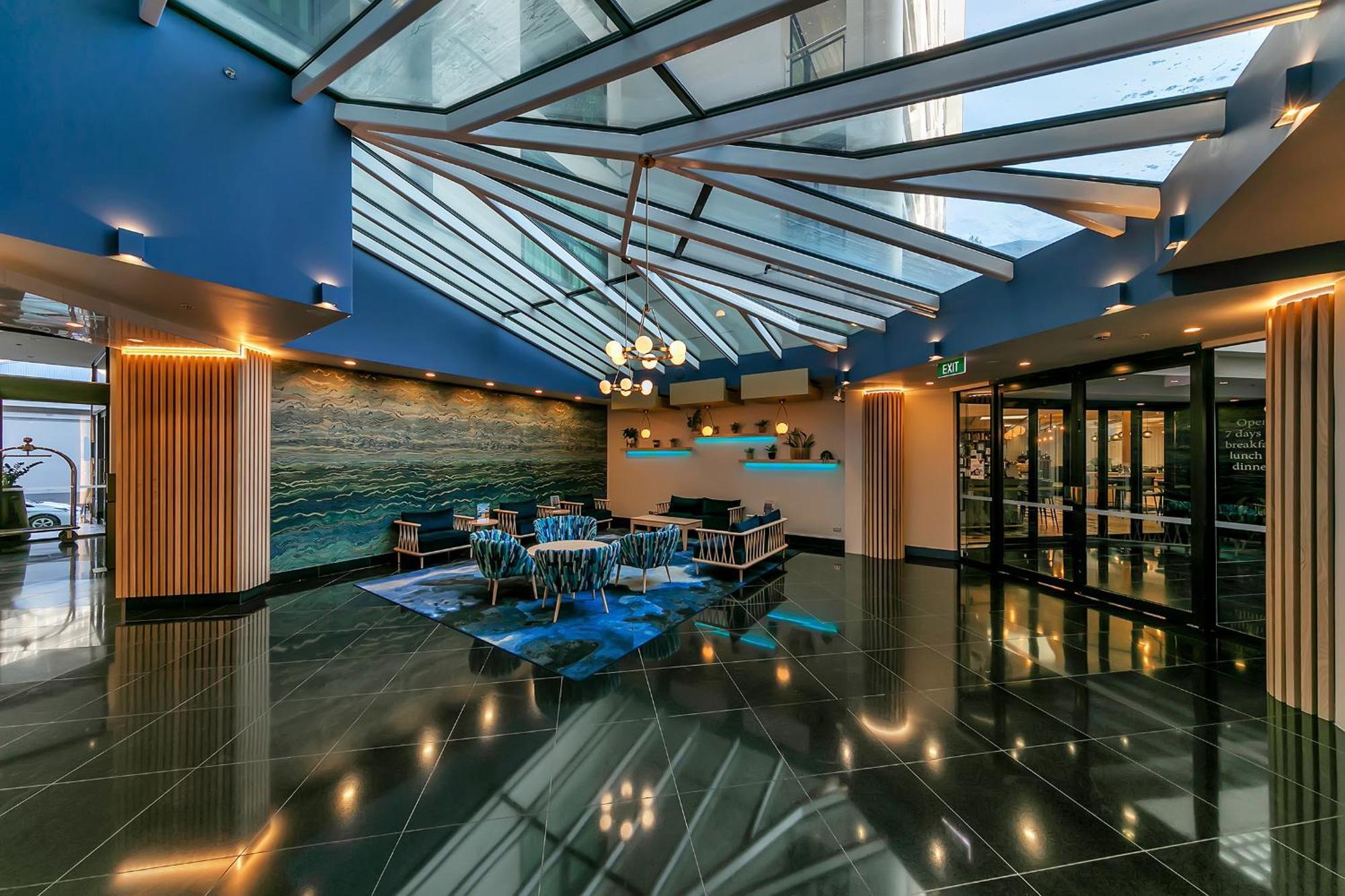 Exquisite Sun Soaked Corner Apartment Auckland Luaran gambar