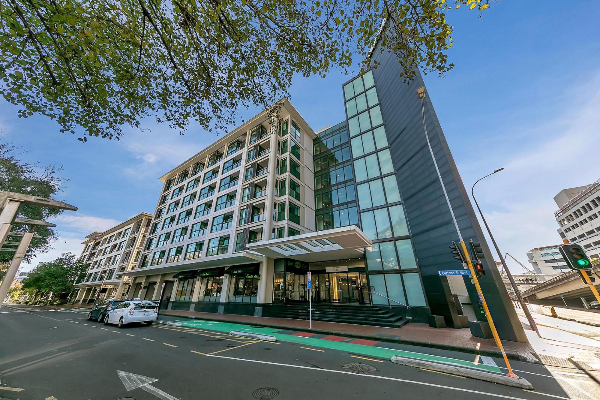 Exquisite Sun Soaked Corner Apartment Auckland Luaran gambar